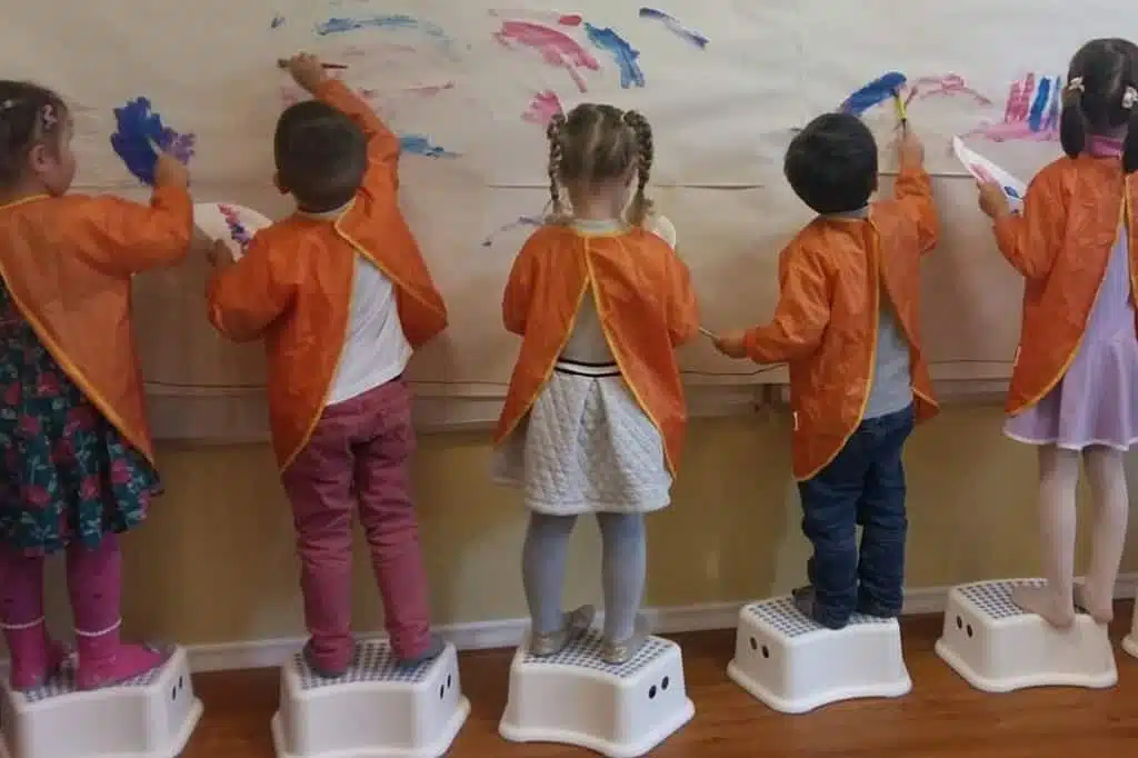 Kinderkurse - Kita / Kindergartenkind - Kreativ & Basteln (3-5 Jahre)